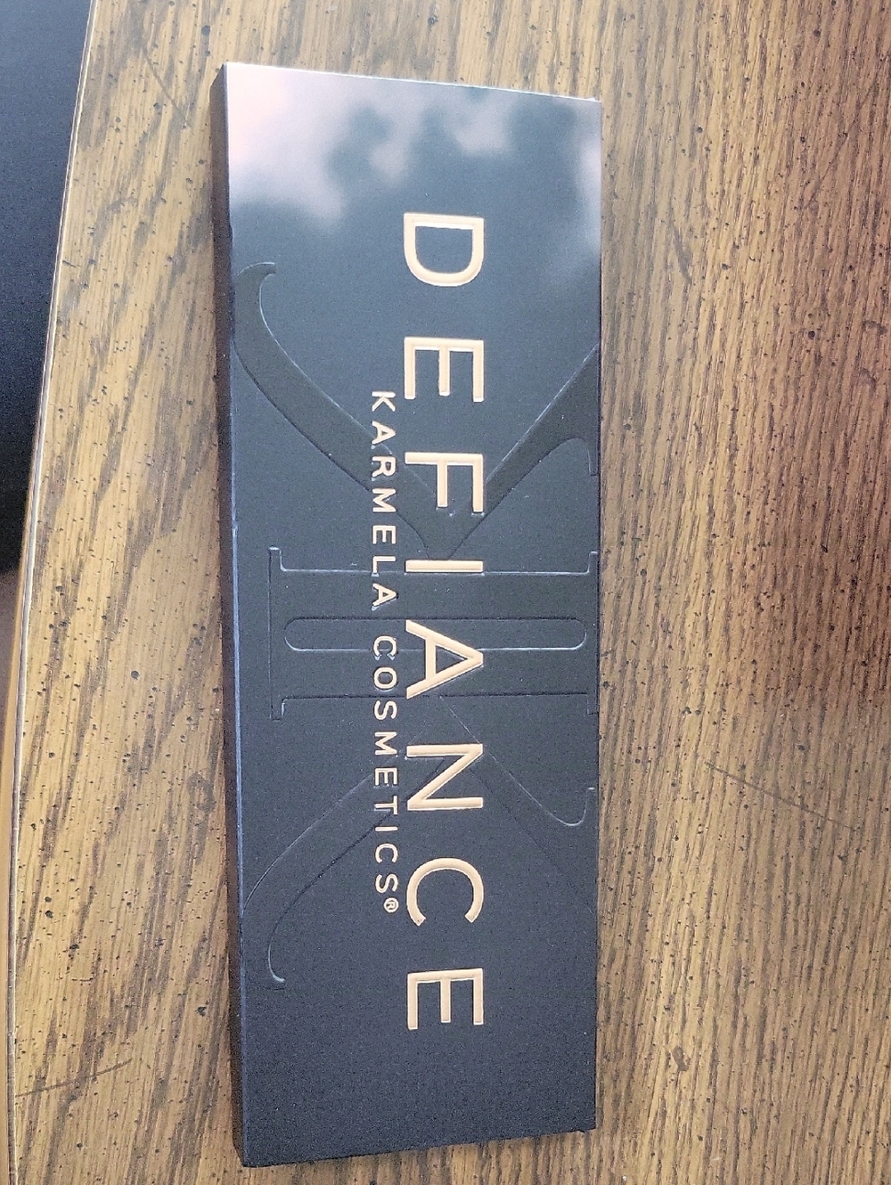 Defiance Eyeshadow Palette - Black & Gold